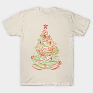 Christmas tree T-Shirt